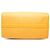 Louis Vuitton Yellow Epi Speedy 25 Giallo - vista 3