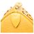 Louis Vuitton Yellow Epi Speedy 25 Giallo - vista 5
