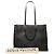 Louis Vuitton Black Monogram Empreinte Onthego GM Schwarz - Ansicht 7