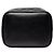 Borsa Vanity Chanel in pelle d'agnello matelassé nera con CC Nero - vista 3