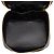 Borsa Vanity Chanel in pelle d'agnello matelassé nera con CC Nero - vista 4