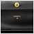 Chanel Black CC Quilted Caviar Wallet on Chain Schwarz - Ansicht 5