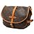 Louis Vuitton Brown Monogram Saumur 25 Marrone - vista 2