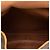 Louis Vuitton Brown Monogram Saumur 25 Marrone - vista 4