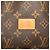 Louis Vuitton Brown Monogram Saumur 25 Marrone - vista 5
