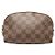 Louis Vuitton Brown Damier Ebene Kosmetiktasche Braun