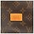 Louis Vuitton Brown Monogram Saumur 25 Marrone - vista 5