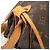 Louis Vuitton Brown Monogram Saumur 25 Marrone - vista 7