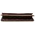 Louis Vuitton Brown Monogram Pochette Dame PM Castaño - vista 3