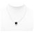 Collana con pendente Hermès Silver Palladium Plated Enamel Cage D H Argento - vista 5