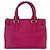 Borsa in pelle rosa Salvatore Ferragamo Double Gancini - vista 2