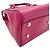 Borsa in pelle rosa Salvatore Ferragamo Double Gancini - vista 4