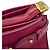 Borsa in pelle rosa Salvatore Ferragamo Double Gancini - vista 7
