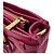 Borsa in pelle rosa Salvatore Ferragamo Double Gancini - vista 9
