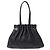 Gancini Borsa in pelle nera Salvatore Ferragamo Nero