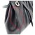 Gancini Borsa in pelle nera Salvatore Ferragamo Nero - vista 10