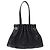 Gancini Borsa in pelle nera Salvatore Ferragamo Nero - vista 2