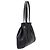 Gancini Borsa in pelle nera Salvatore Ferragamo Nero - vista 4