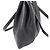 Gancini Borsa in pelle nera Salvatore Ferragamo Nero - vista 8