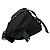 Borsa a mano Valentino Garavani in nylon nero - vista 5