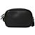 Gancini Mini borsa in pelle nera Salvatore Ferragamo Nero - vista 2
