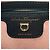 Gancini Mini borsa in pelle nera Salvatore Ferragamo Nero - vista 5