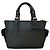 Burberry Handtasche aus schwarzem Leder