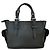 Burberry Handtasche aus schwarzem Leder - Ansicht 2