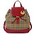 Zaino Mini Burberry Rosso Beige