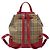 Zaino Mini Burberry Rosso Beige - vista 2
