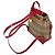 Zaino Mini Burberry Rosso Beige - vista 4