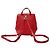 Tod's Handtasche aus rotem Leder - Ansicht 2