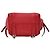 Tod's Handtasche aus rotem Leder - Ansicht 3