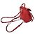 Tod's Handtasche aus rotem Leder - Ansicht 4