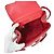 Tod's Handtasche aus rotem Leder - Ansicht 5