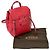 Tod's Handtasche aus rotem Leder - Ansicht 7