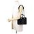 Borsa Tote Mini Chanel Deauville Nero - vista 5