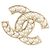 Broche Chanel Coco Mark