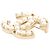 Broche Chanel Coco Mark - vista 2