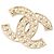 Broche Chanel Coco Mark - vista 3