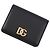 Dolce & Gabbana Bi-fold Wallet Black