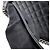 Borsa a tracolla Chanel in vitello martellato nero - vista 14