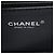 Borsa a tracolla Chanel in vitello martellato nero - vista 16