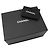 Borsa a tracolla Chanel in vitello martellato nero - vista 17