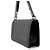 Borsa a tracolla Chanel in vitello martellato nero - vista 2
