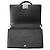 Borsa a tracolla Chanel in vitello martellato nero - vista 6