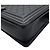 Borsa a tracolla Chanel in vitello martellato nero - vista 8