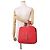 Hermès Borsa Hermes Arzan 31 in Rouge Casaque Rosso - vista 4