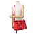 Hermès Borsa Hermes Arzan 31 in Rouge Casaque Rosso - vista 5