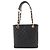 Chanel Matelassé Tote Bag Schwarz